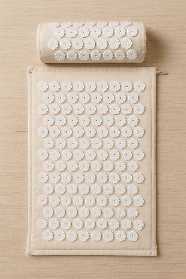 Acupressure Mat & Pillow Set