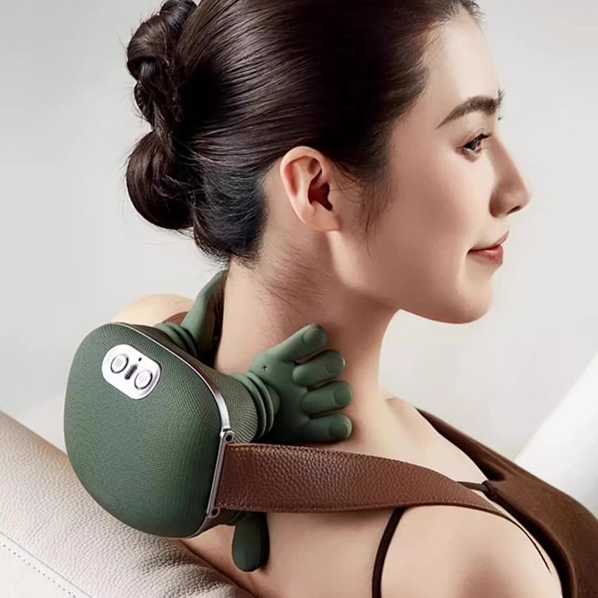Neck & Shoulder Massager with Heat